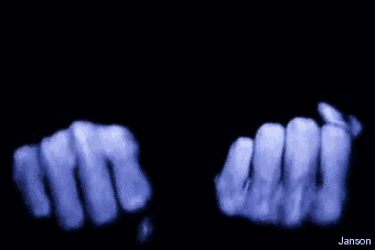 Anime middle finger gif